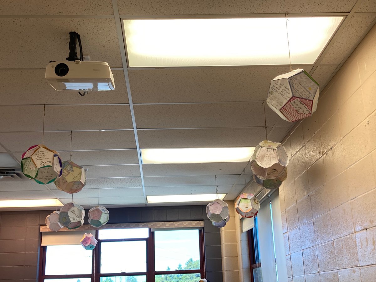 mtobinfr's tweet photo. Great job by @raylene_ball 8-8 and @HubertaLundrig1 8-7 Core French classes on their French Bloom Ball Projects. We learned a lot about Some French speaking countries and had a ton of fun putting these together. @VillanovaSchool @NLESDCA #projectbasedlearning https://t.co/YmGdcmlUCM