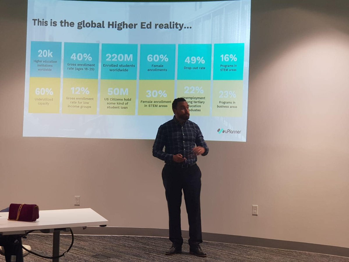 uPlanner tweet media