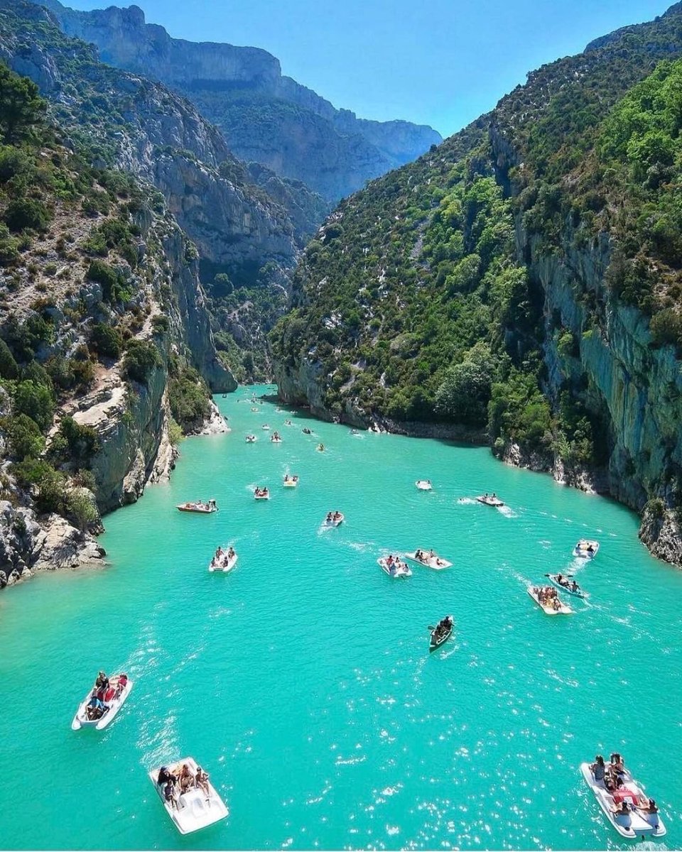 Paradise in France.