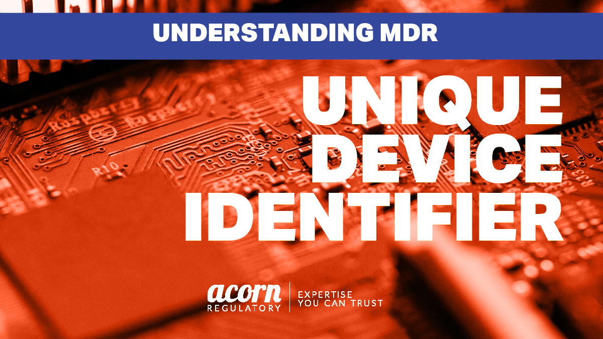 We look at the requirements of the Unique Device Identifier system under MDR since it's introduction in May, 2021 acornregulatory.com/how-unique-dev…