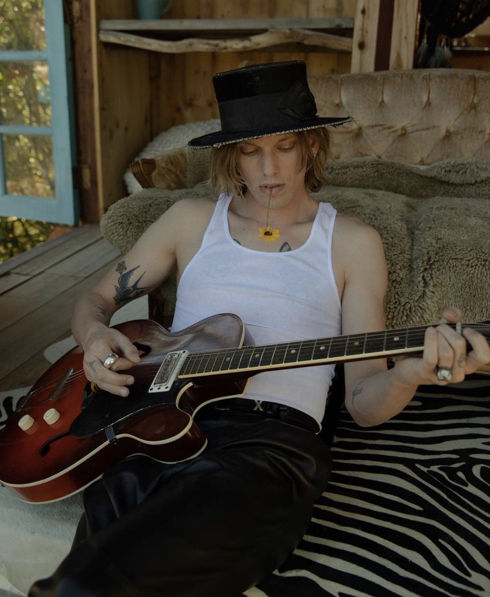 Jamie Campbell Bower photographed by Wanda Martin for Foxes Magazine