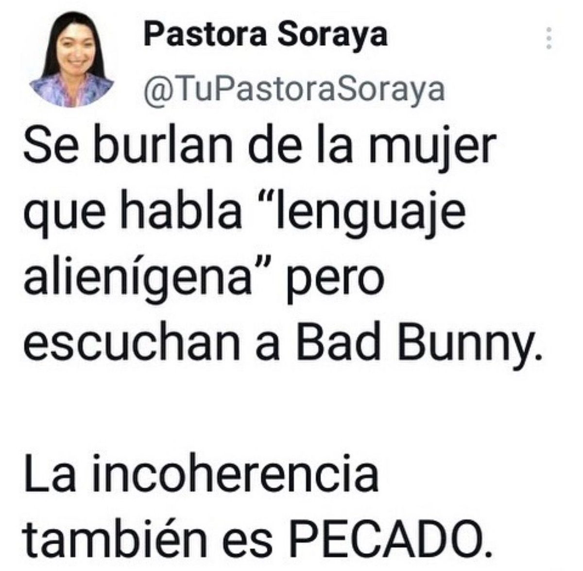 Javierito321's tweet photo. La Pastora sabe https://t.co/eW1WNRdrNd