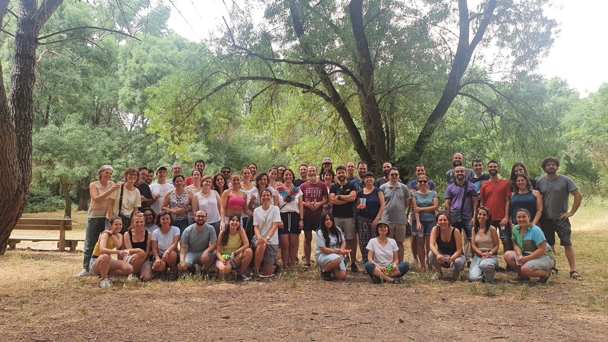 IMartinezlichen's tweet photo. Hoy el Área de Biodiversidad y Conservación de la URJC ha disfrutado de un gran día de campo, a pesar del enorme calor. @BiodiversosU @BiologiaURJC @urjc https://t.co/RR0HoMwf0t