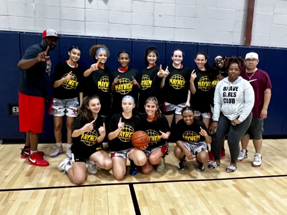 Undefeated champions of the Mayhem League!!!!🔥🔥🔥🔥