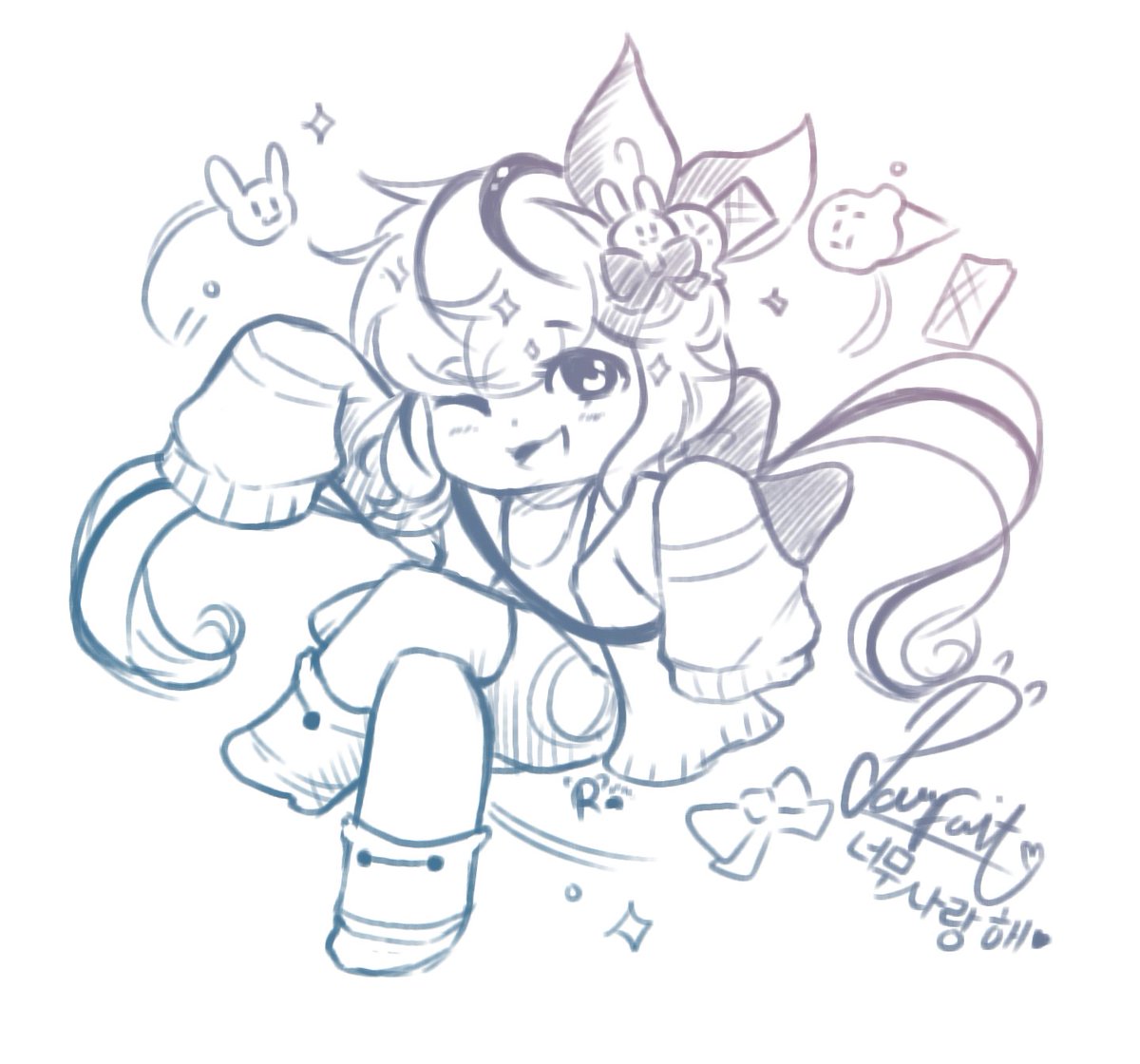 streowberriii's tweet photo. feelin blue n pink

#parfaitcookie #cookierunkingdom https://t.co/mdXcRAUI34
