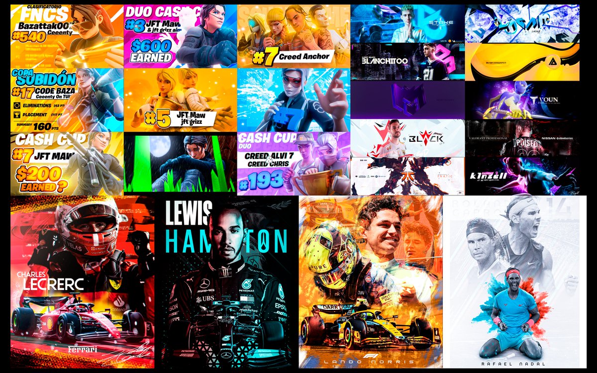 Open Commissions as a Graphic Designer. 🎨

MD me for more information. 

Support Is Appreciated ❤️♻️