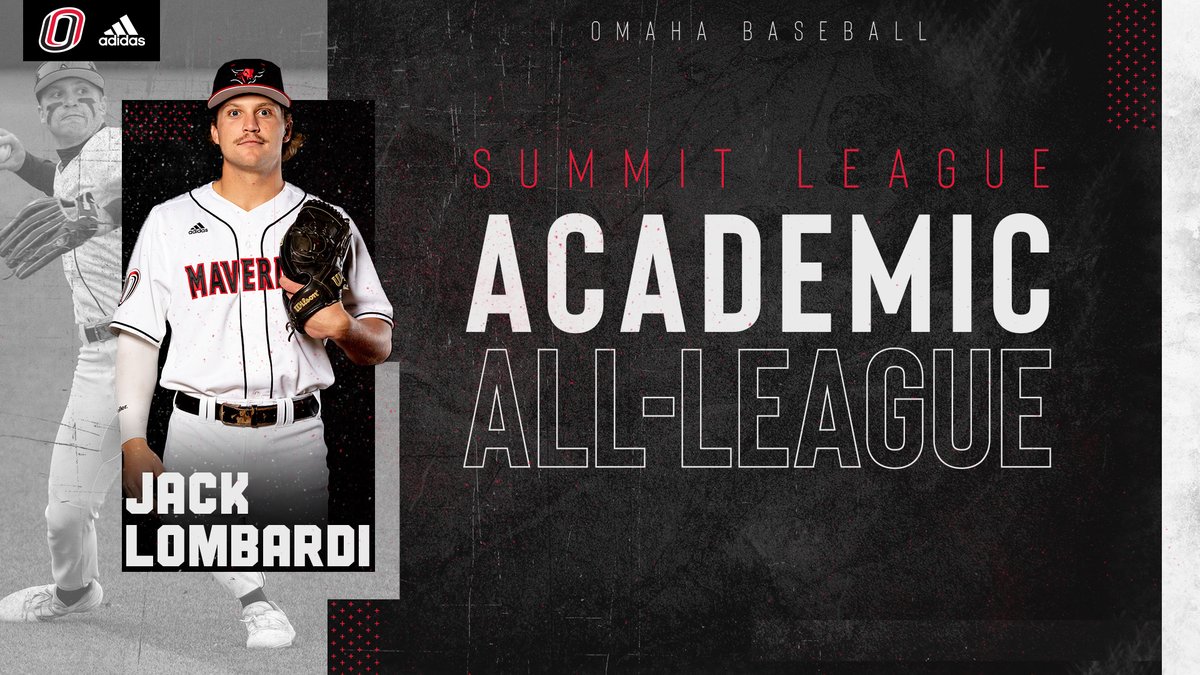 𝗚𝗼𝘁 𝗶𝘁 𝗱𝗼𝗻𝗲 𝗼𝗻 &amp; 𝗼𝗳𝗳 𝘁𝗵𝗲 𝗳𝗶𝗲𝗹𝗱 ‼️📚

Lombardi earns Academic All-League honors with a 3.81 GPA as a business administration major.

📰bit.ly/3O0W8vl

#EveryoneForOmaha | #OmahaBSB