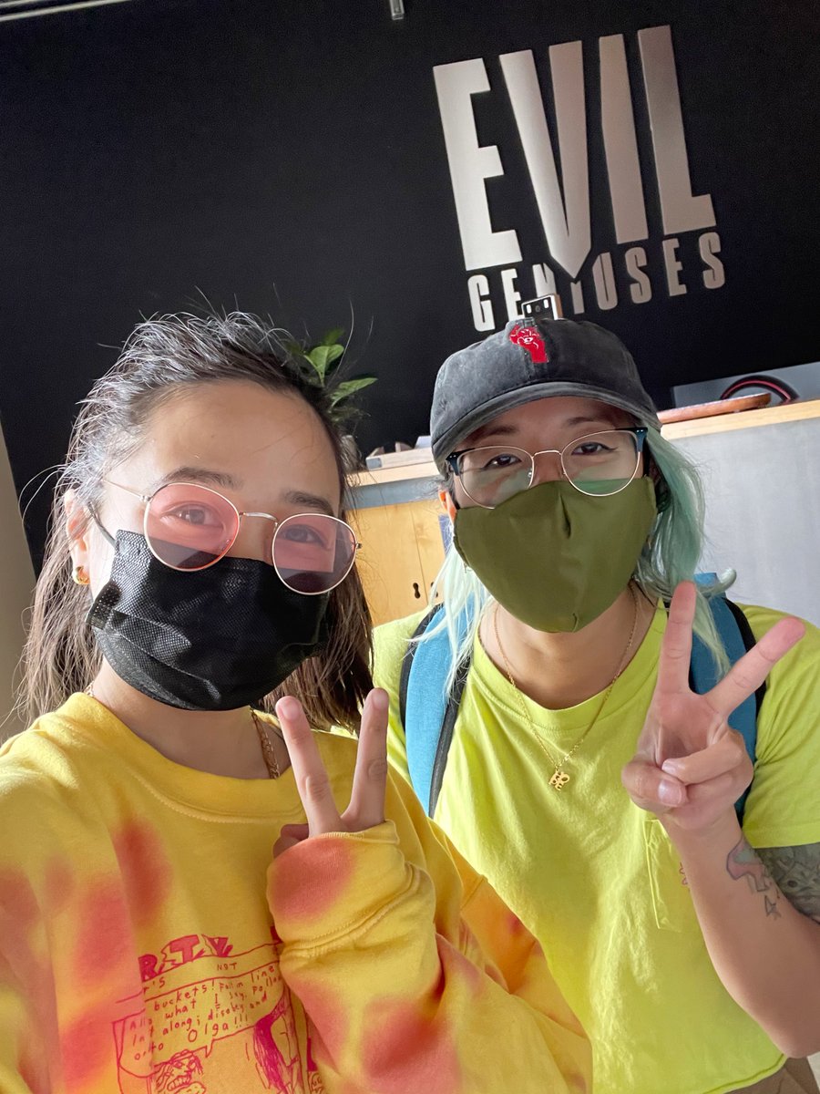 When we first started our company, @totheLaPointe was one of the first people we talked to about our mission. Her first words were: "How can I support this?" Proud to be evil 😈. Back for THE EG FILES Season 2 + more soon
