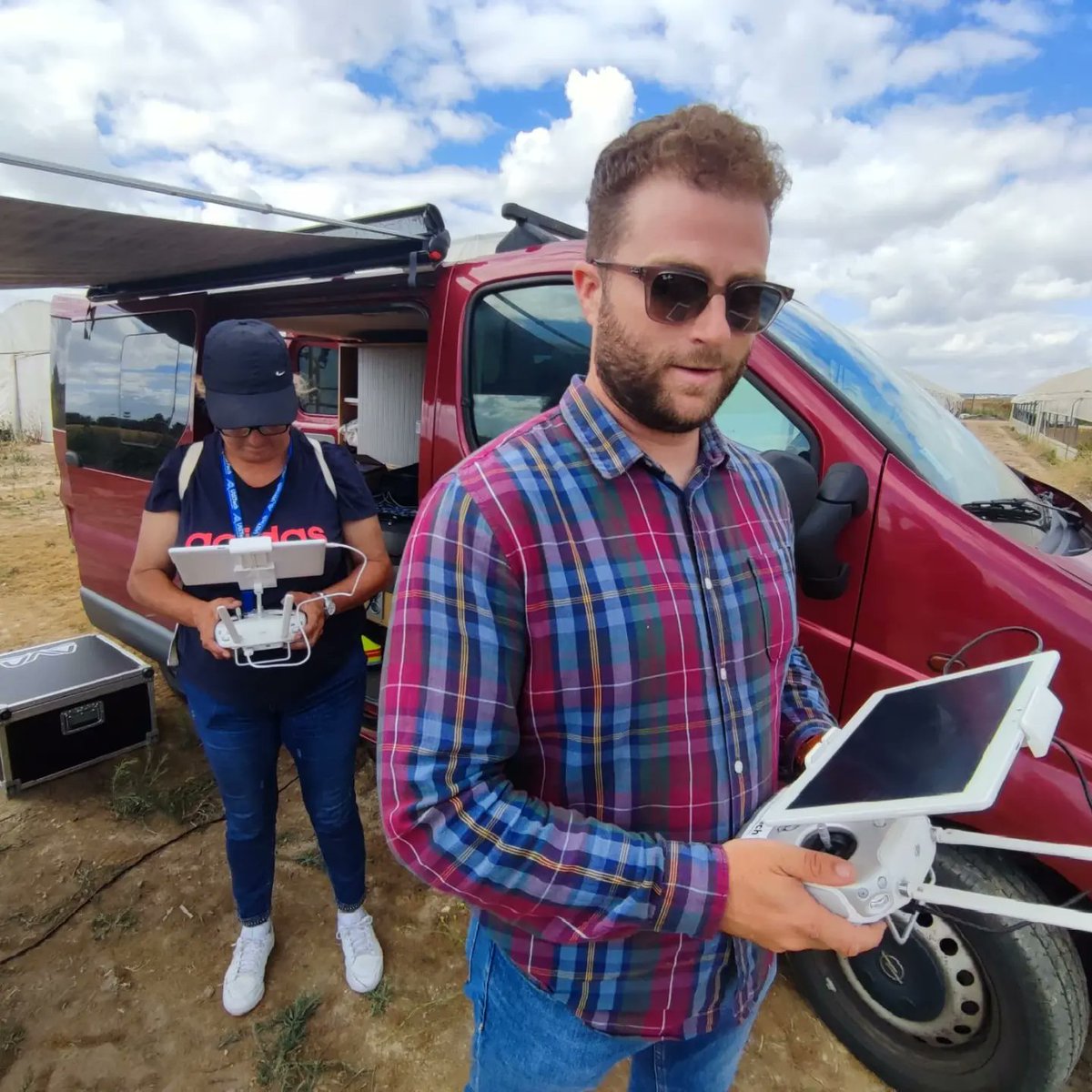 UtilTechCR's tweet photo. En esta ocasión nos desplazamos a Mérida para realizar entrenamiento y evaluación para los nuevos pilotos de la empresa Azimut Topografía y Drones. 
Un equipazo el formado por la empresa emeritense, a los que deseamos buenos y fructíferos vuelos.
#uaventerpriseproject 
#UtilTech https://t.co/n87Pe7hnxn