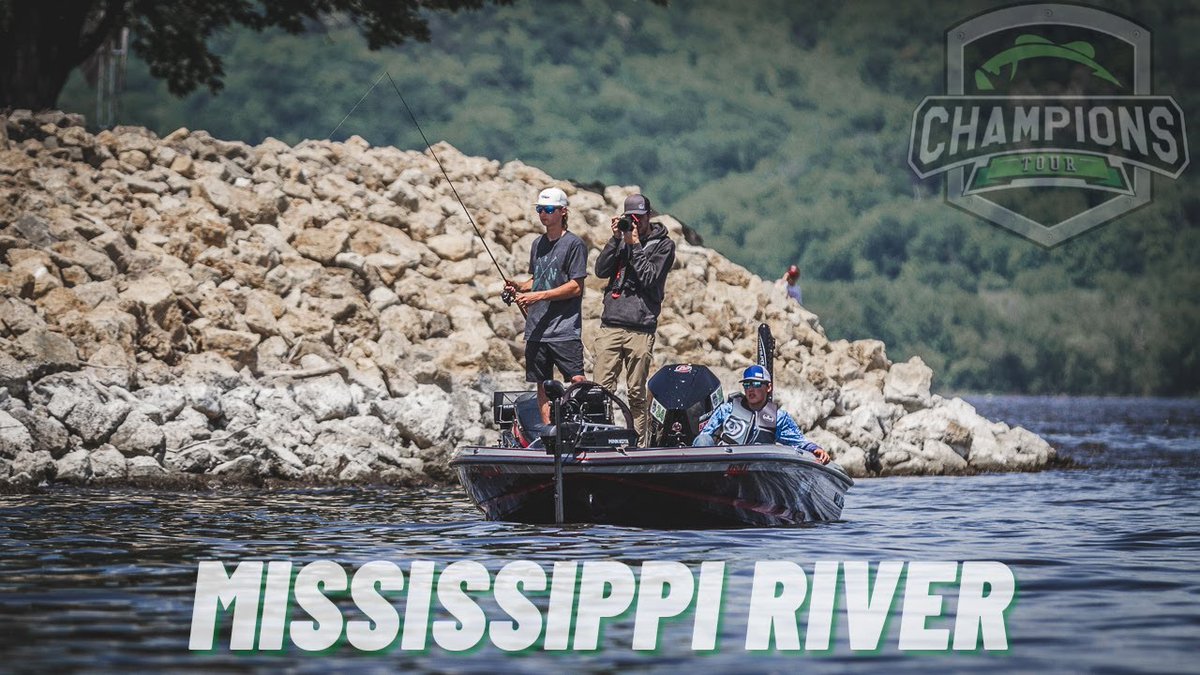 bagleybaits's tweet photo. Episode 1 of the 2022 Champions Tour is LIVE! Watch 51 of the Midwest's best bass catchers battle it out on the Mississippi River. Click below for the full length video. #TeamBagleyBaits #EveryFishCounts 🙌🎣

WATCH ➡️ https://t.co/21JCTMZM3F https://t.co/EuY7UXFRGQ