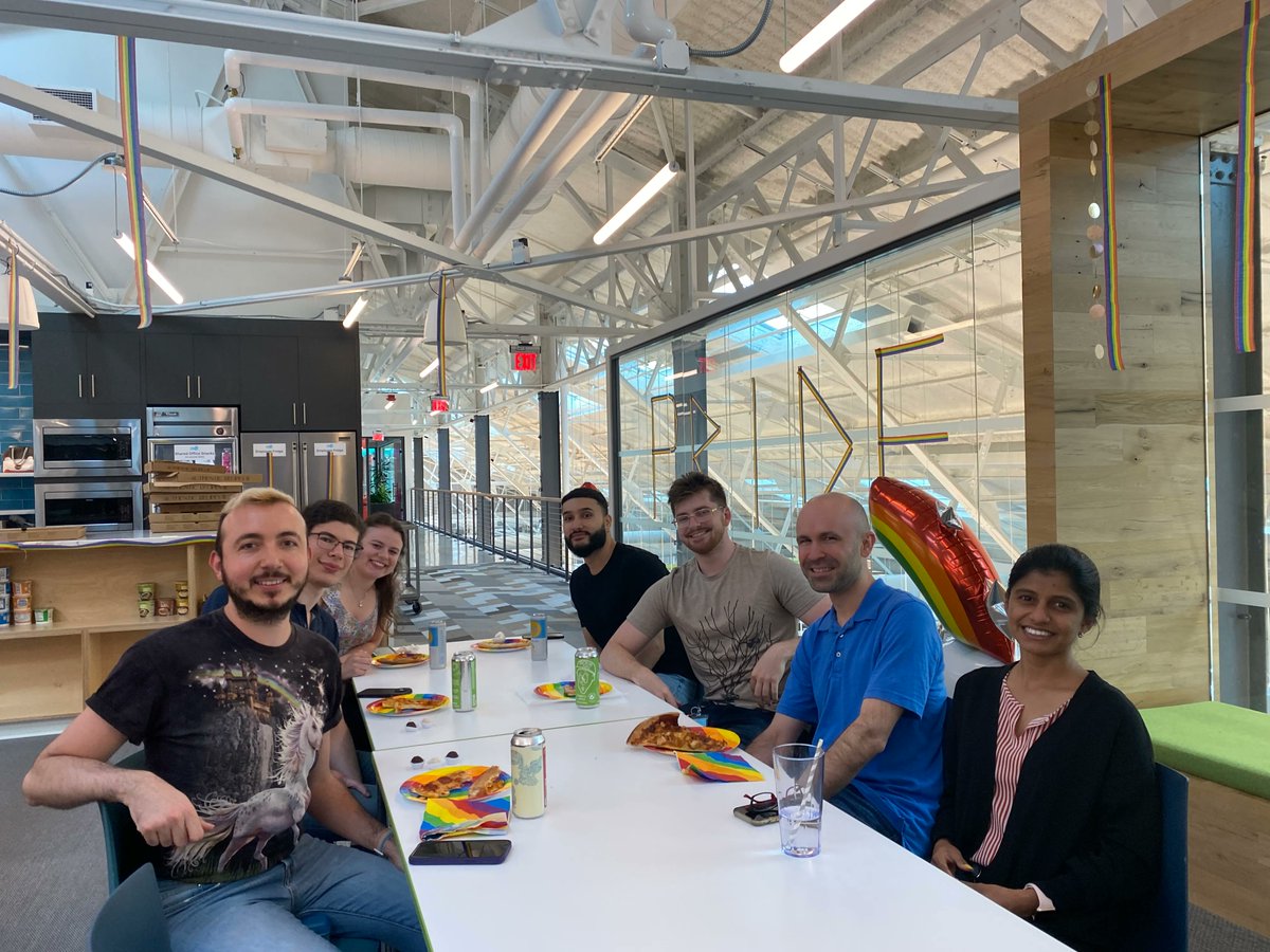 Thank you to our SQZ social committee for organizing an awesome event to celebrate #PrideMonth!