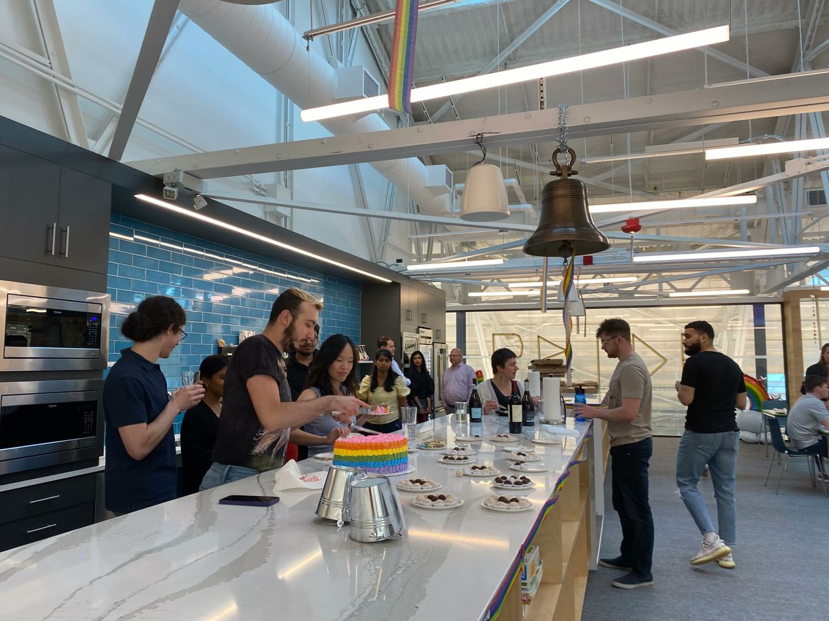SQZBiotech's tweet photo. Thank you to our SQZ social committee for organizing an awesome event to celebrate #PrideMonth! https://t.co/YNmfz41mvA