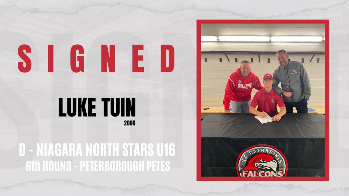 St. Catharines Falcons tweet media