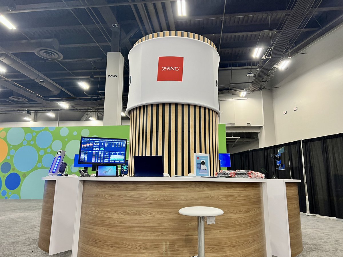 Ossamah's tweet image. It’s the final day here at Cisco #2ring #ciscolive #ciscolive2022 @2RingCX