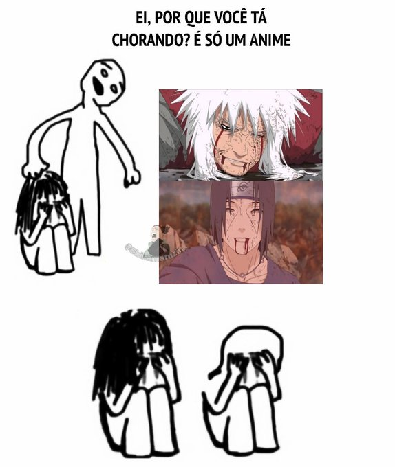 legadodekonoha's tweet photo. "Naruto é só um anime" eles disseram https://t.co/X5y2tfdtAl