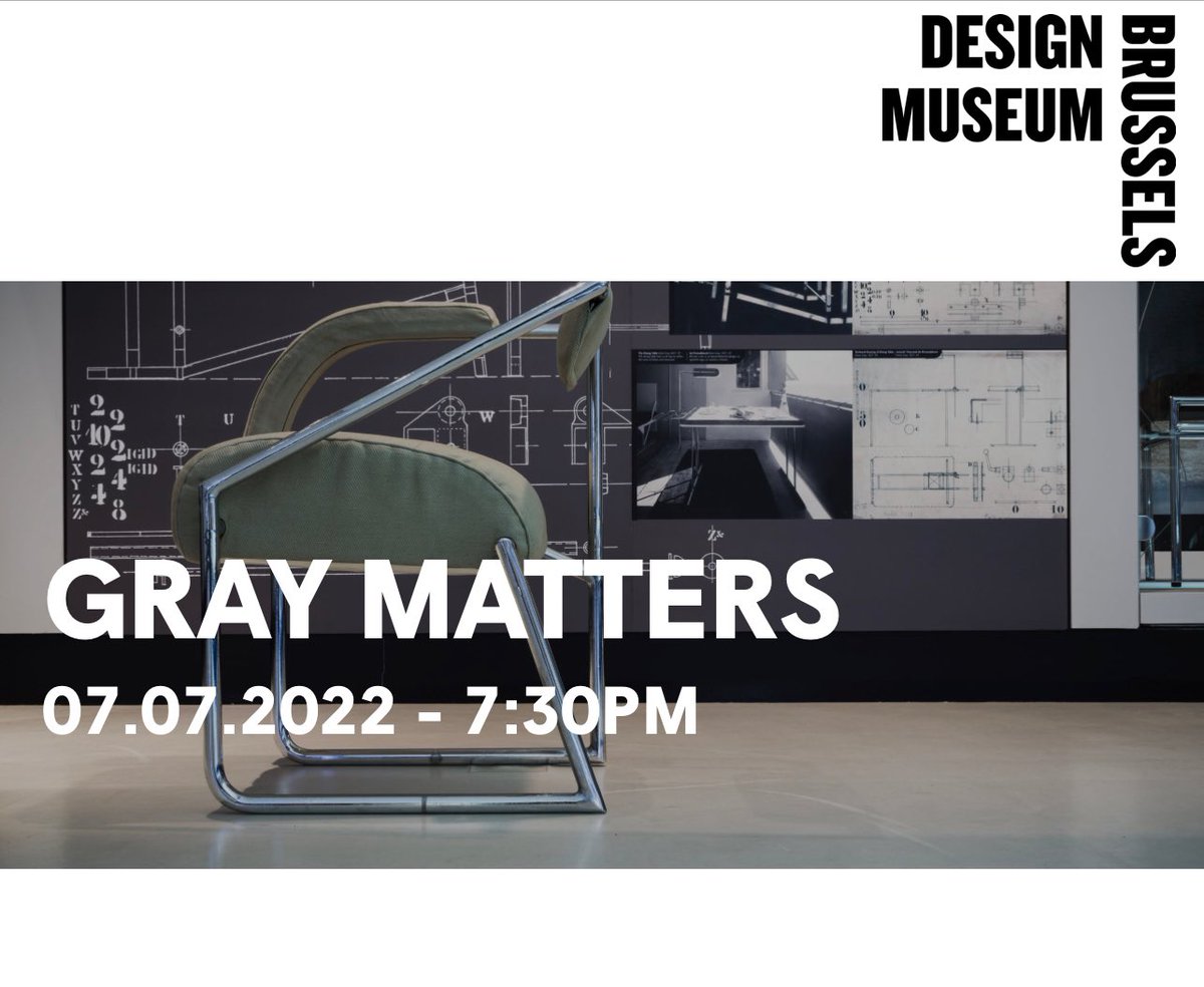 GrayMattersDoc's tweet photo. .@DesignMuseumBRU is holding CineDesign- screenings of documentaries on the history of #design, #architecture &amp; their major figures. This edition will focus on the visibility of women designers &amp; architects, &amp; we are happy to have #GrayMattersDoc featured. https://t.co/6o3du1fOGy https://t.co/2rdRQBLe2K