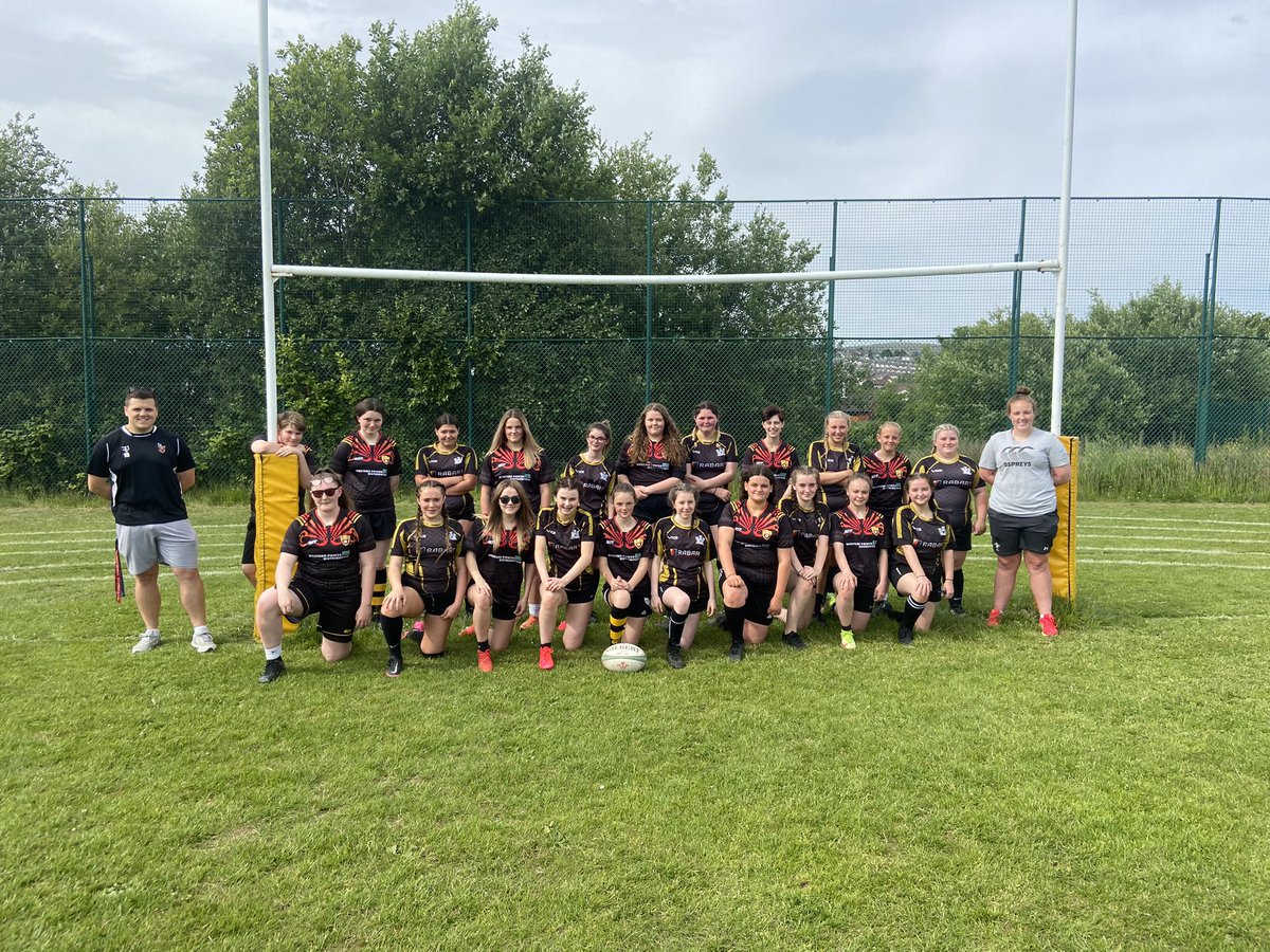 ACS_Sport's tweet photo. Another encounter with our respected friends at @CyfarthfaHigh

Some brutal collisions and really good skills on show. Well done to both teams. Hopefully all have been inspired to continue playing outside of school. 

We hope Sophie is ok and we all wish her a speedy recovery 👍🏼 https://t.co/oJjuTu2awi