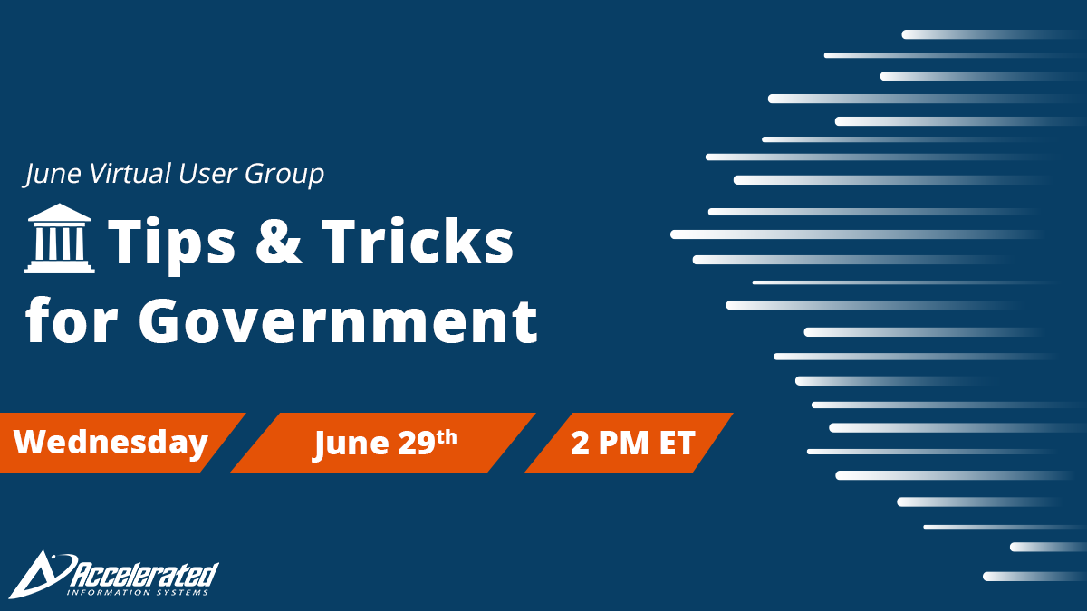 AISWW's tweet photo. Our June #VirtualUserGroup is for @laserfiche users and non-users alike!
Tune in Wed., June 29th to get our top tips & tricks for #automating and #streamlining #government for improved #citizenservices. Register Now! https://t.co/o2BJEkDyok https://t.co/UGWrq7E3b2