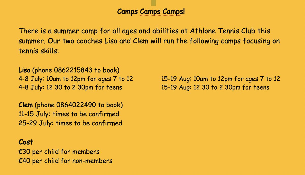Athlone Tennis Club tweet media