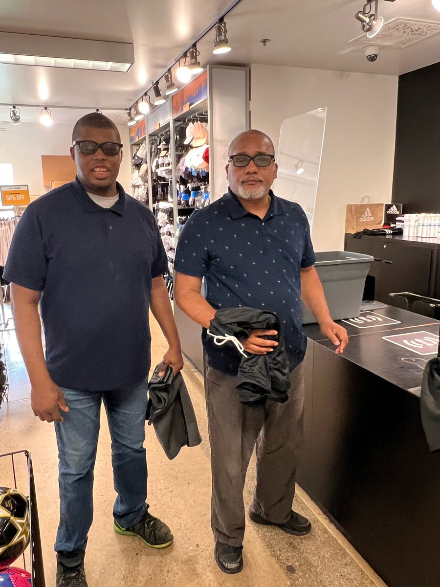 SolutionsNcc's tweet photo. Darnelle and Derrick from Royalton house enjoyed the weather yesterday by doing some shopping and enjoying a meal. 🛍🍽 #shopping #dining #dayouting #funoutings #newclothesandshoes #outletmall https://t.co/LZ5Iy6KN2d
