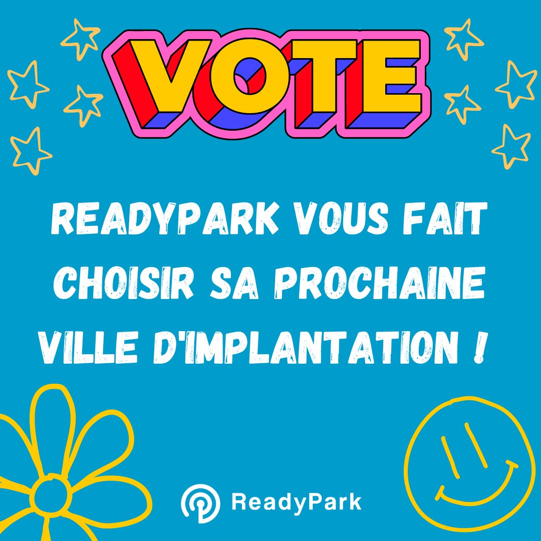 Place aux votes !!🗳

AMIENS , PERPIGNAN, LYON, BREST, NANCY, BAYONNE, etc...

C'est à vous de décider !!😎
RDV sur :
forms.gle/MZsH5rn6h4PmFS…
