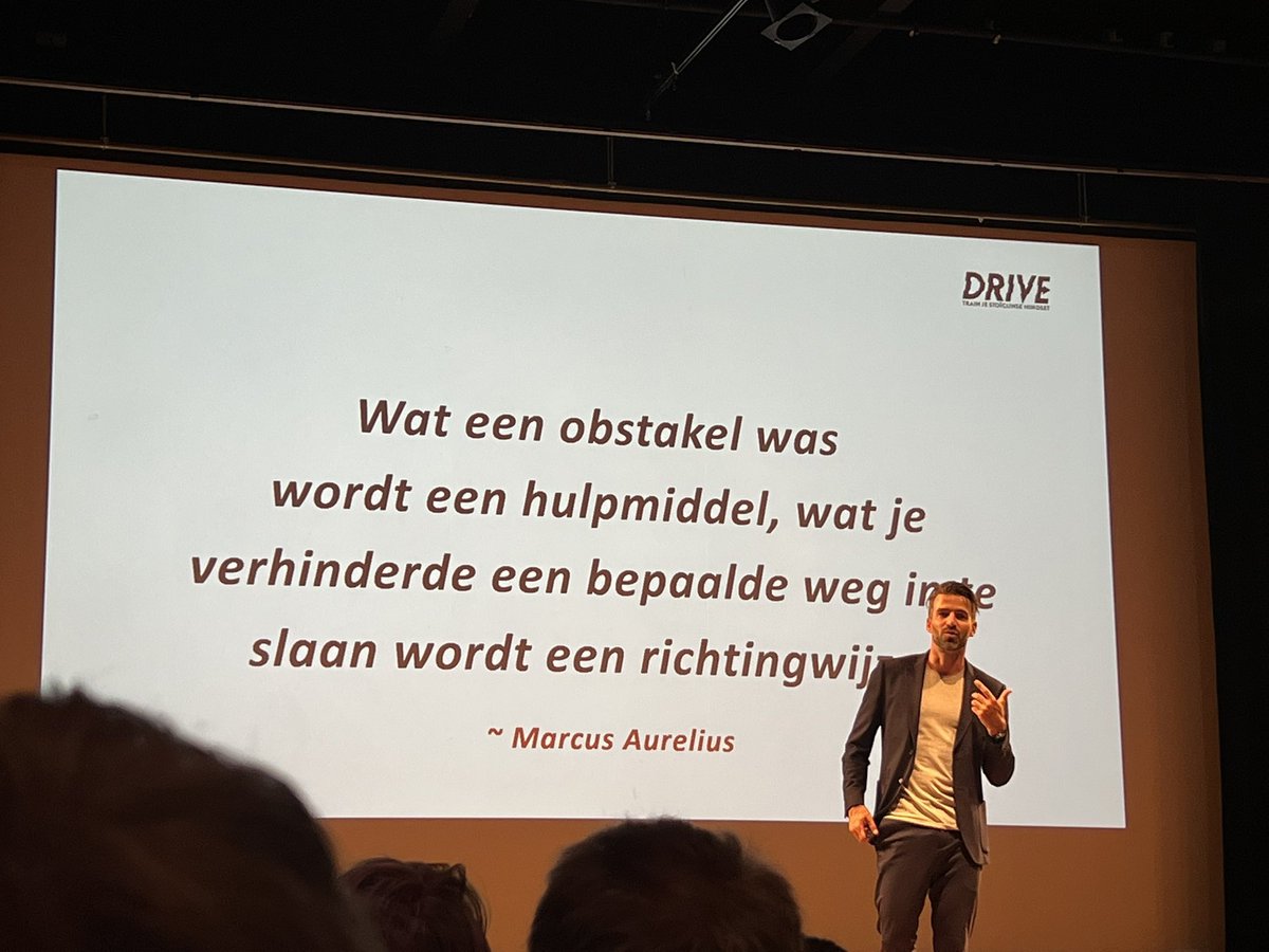 Goed dagje op Papendal vandaag bij #holink congres. Volle bak energie. 

<a href="/drive_mindset/">DRIVE_Mindset</a>