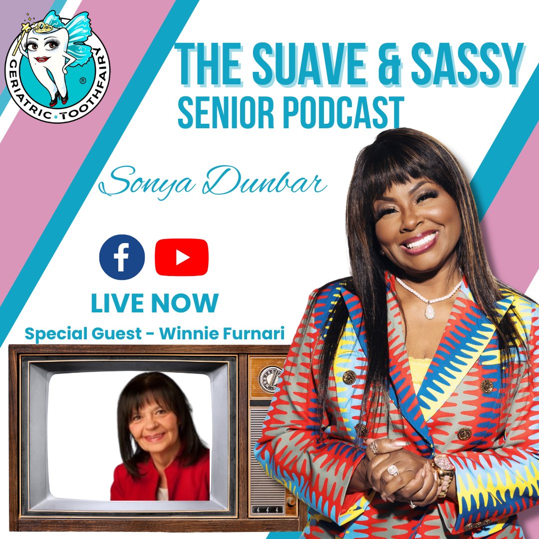 Today on the Suave &amp; Sassy Senior Show, I am delighted to be joined by my special guest Winnie Furnari - Clinical Professor at New York University College of Dentistry.

#seniorsover65 #health #smile #coach #sassy #dental #suave #dentistry #talkshowhost #dentalhygiene