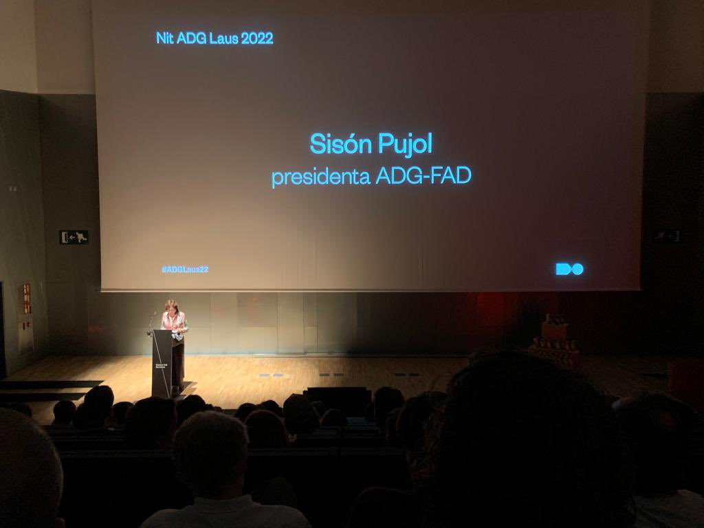 Muy de acuerdo con esto de <a href="/SisonPujol/">Sison</a>, presidenta de <a href="/adgfad/">ADG-FAD</a>: 

“El diseño no es un gasto, es una inversión”. 

#ADGLaus22