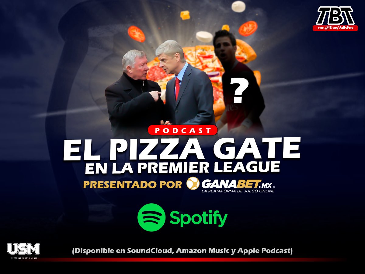 OficialUSM's tweet photo. ¿Quién aventó un pedazo de PIZZA a un DT? 🍕😱
Arsenal perdía el invicto ante el United y un pedazo de pizza terminó en la CARA de una LEYENDA de los ‘Red Devils’.
@TonyVallsFox
🎧Spotify: https://t.co/d7kDyRWBgw
#PizzaGate #Arsenal #ManUnd #PremierLeague https://t.co/JJd5bSdzQJ