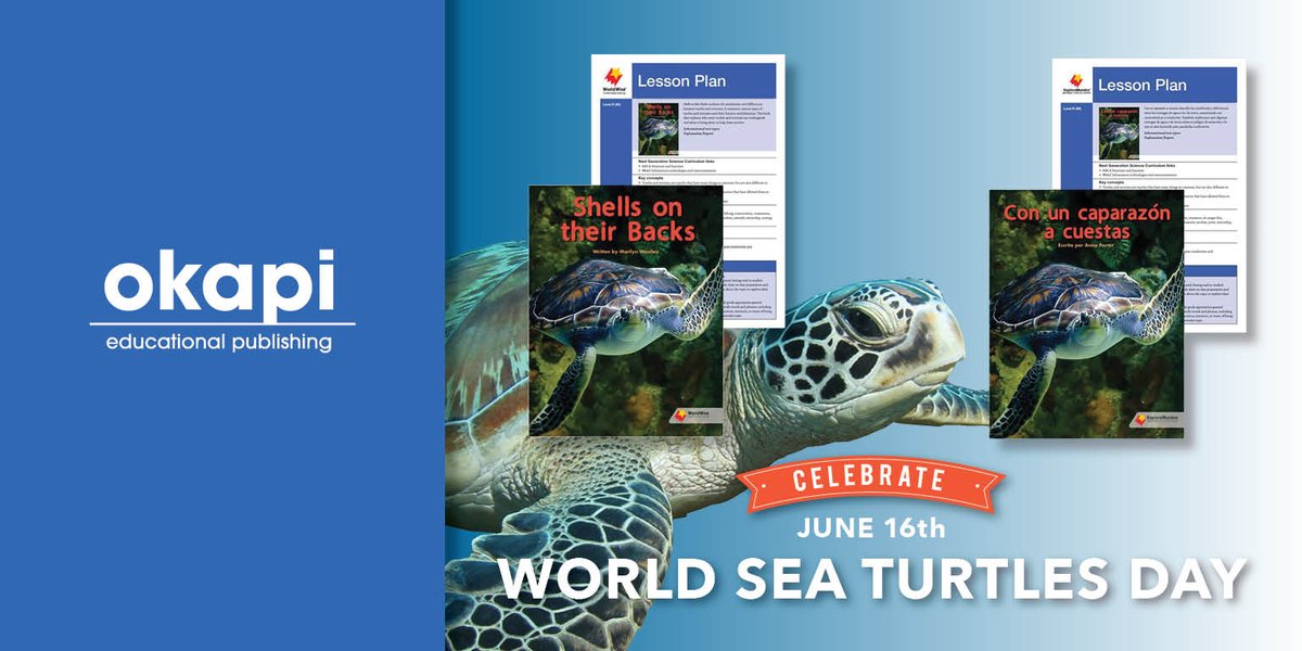 myokapi's tweet image. Shells on their Backs examines various types of turtles and tortoises and their features and behaviors. The book also explains why some turtles and tortoises are endangered and what is being done to help them survive.
ow.ly/yfQ150JuMZv