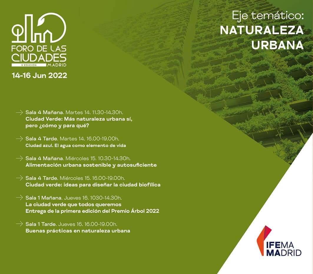 arboles_magicos's tweet photo. Muy interesante la sesión del Foro de las Ciudades aunque el "verde" siga siendo relegado a la última esquina del evento.
Me quedo con el lujo de compartir ideas, ingenio, inquietudes y mesa y mantel con @Inmagascon_ @rodriguezgamojl @Le_Carbonell y Diego Barboza. Todo un placer. https://t.co/Iwc8PBirZF