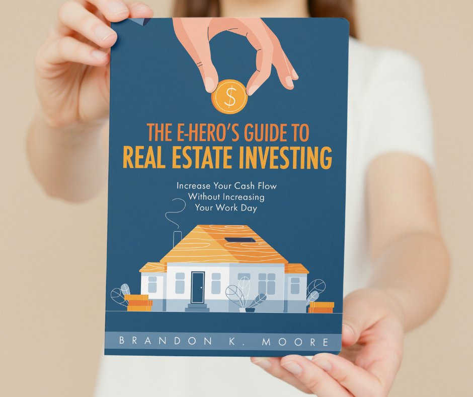 Help us spread the word! Brandon's first book is available for purchase on his website and on Amazon. Brandon shares his success and what lead him there in a fun-to-read, easy-to-understand layout. Share this post with a friend! #realestateinvestor #increasecashflow #guide