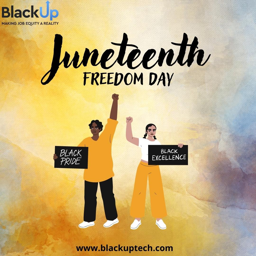 blackup_tech's tweet photo. “Freedom is never voluntarily given by the oppressor; it must be demanded by the oppressed.”
We will help you to find out your dream job.

#blackup #blacktech #blackprofessionals
#blackpride #blackjobs
#juneteenth #blm #juneteenthcelebration #blackbusines #blackisbeautiful https://t.co/6cItIHqqVd