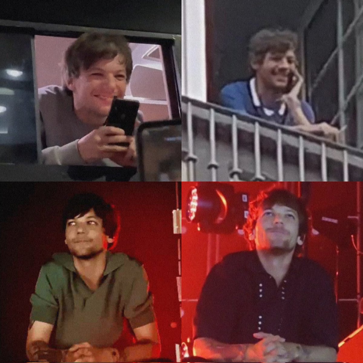 sunfflouwerry's tweet photo. louis tomlinson admiring fans the sane way they admire him means everything to me https://t.co/CRjQsmgFKh