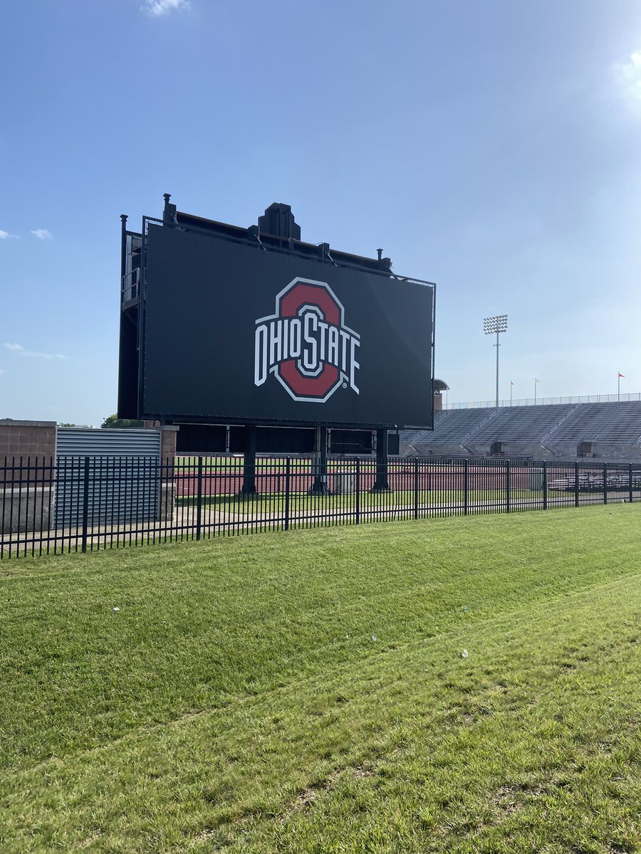 KaylaWonsick's tweet photo. Thank you @OhioStateWSOC and staff for a great ID clinic yesterday. Despite the heat, this was an amazing way to put in work with a division 1 team and a great way to start off June 15th! #GoBucks #June15th #SummerGrind @OSUCoachWalker @GavMacOSU https://t.co/ktJXXnGfdP