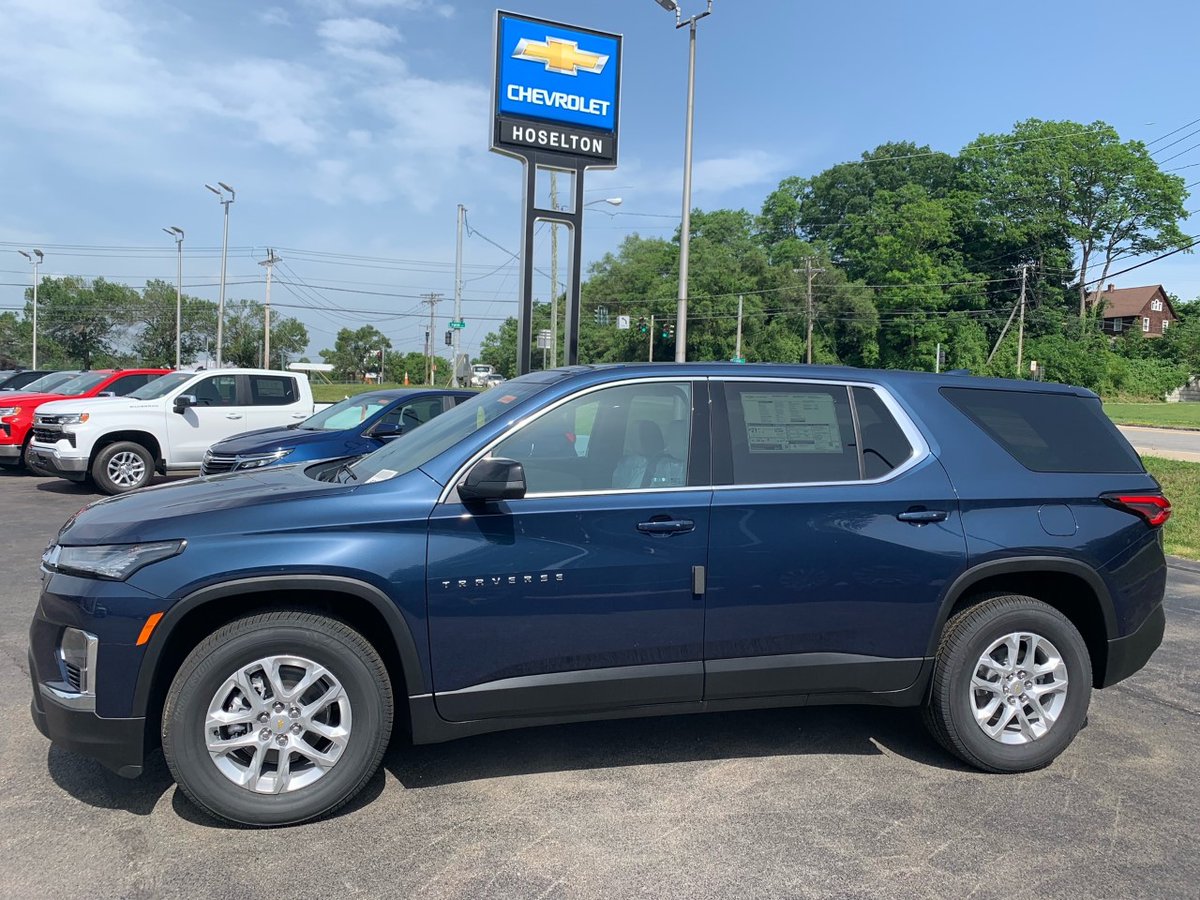 🚨🚨IN STOCK Chevy Traverse!🚨🚨 They are here and ready for a test drive today! See our entire selection at ow.ly/30xJ50JzqRJ