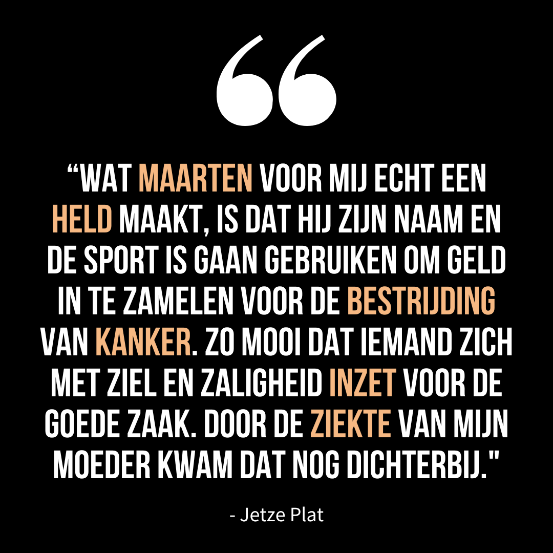 Paralympisch kampioen handbiken en triatlon @JetzePlat is een voorbeeld voor velen. We vroegen hem naar zijn helden 🦸‍♂️ Een van hen is @mvdweijden.

Weten wie de andere inspiratiebronnen van Jetze zijn? Je leest het in #HELDEN62 → bit.ly/3IcSUSH