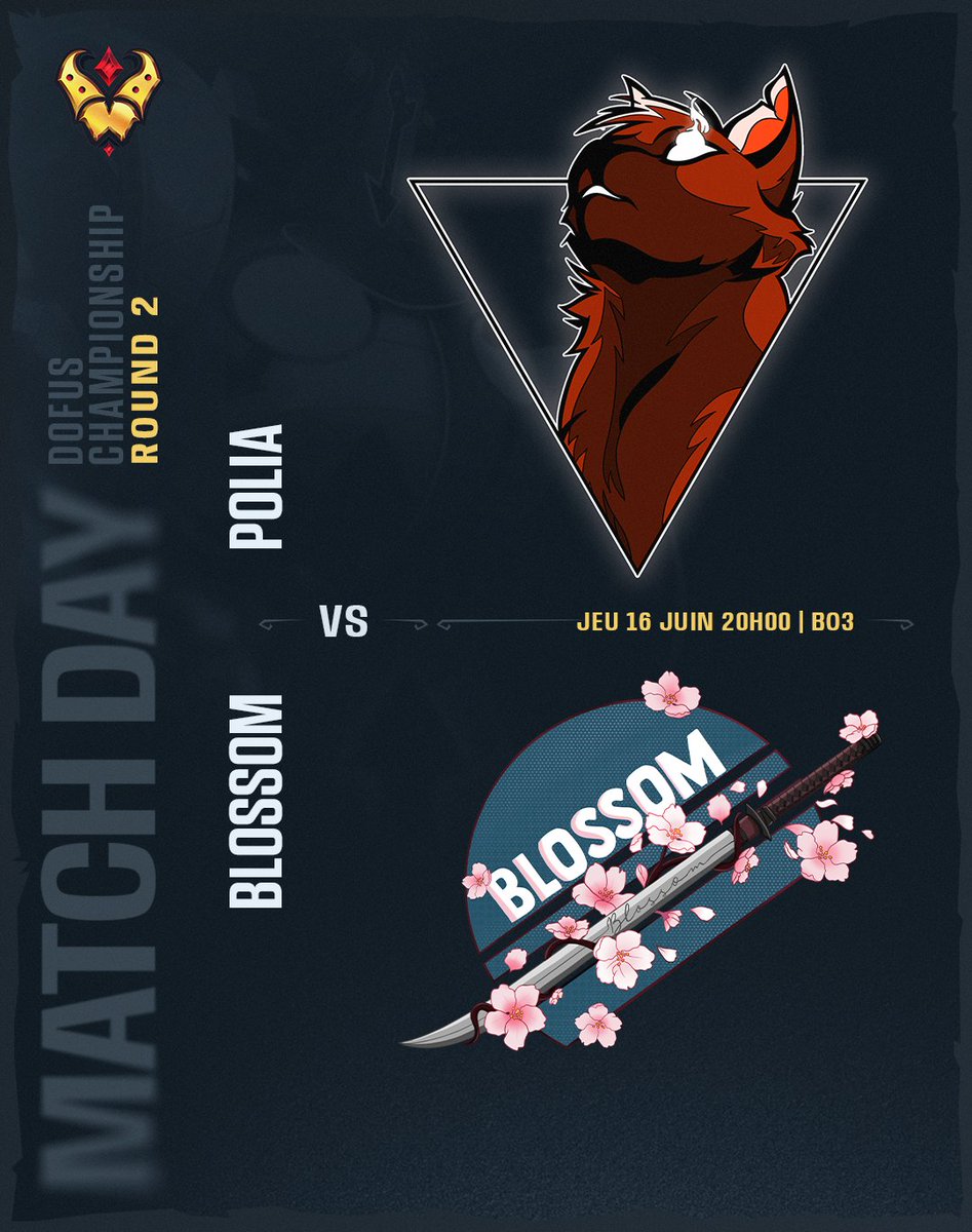 Qui rejoindra Rafale en finale ?

Le BO3 Polia - Blossom va débuter avec @Et_la_belette invité au cast 😎

twitch.tv/KTV_Fr