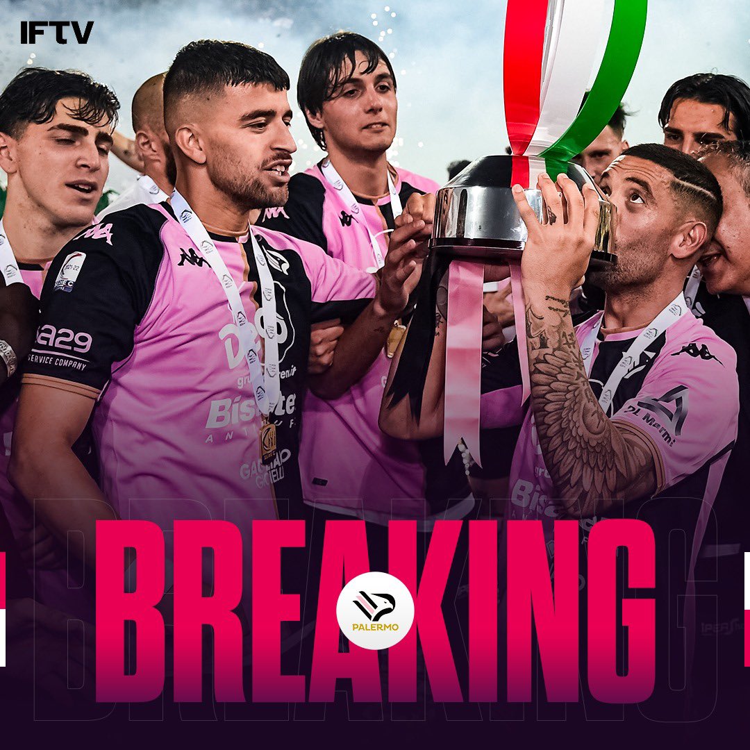 Sicilian Football on X: Palermo debuted their new third kit in yesterday's  Serie C Coppa Italia. What do you think about this jersey? (📸: Palermo FC)   / X