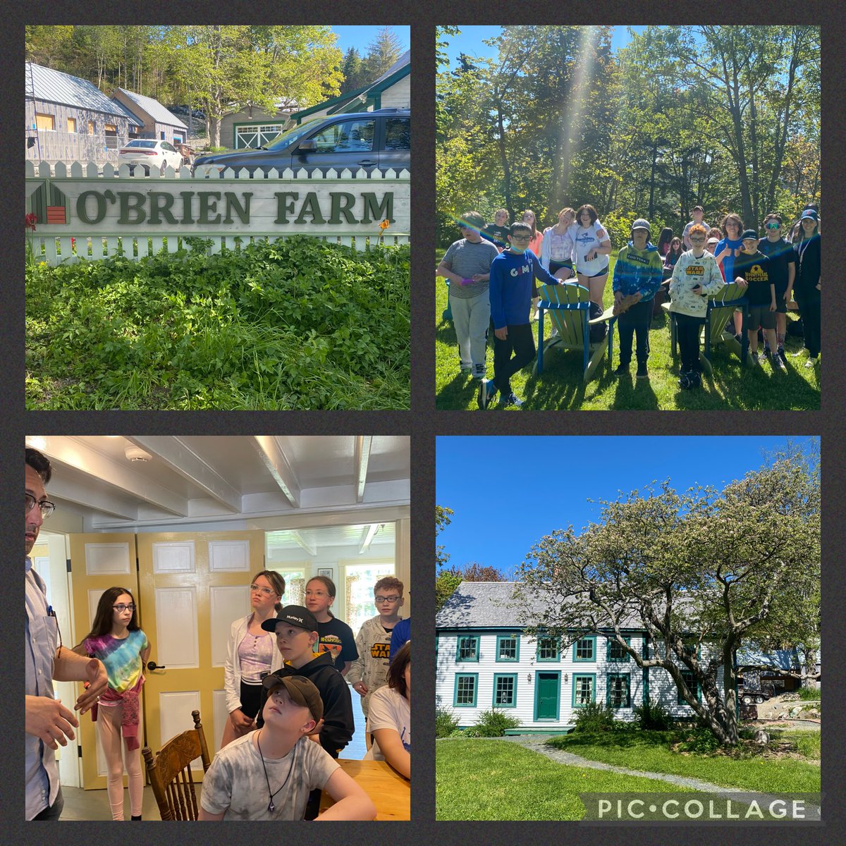 What a day for a field trip ⁦<a href="/theobrienfarm/">O'Brien Farm Foundation</a>⁩! Engaging, fun and outdoor learning for the grade 5’s ⁦<a href="/NewtownElem/">Newtown Elementary</a>⁩ ⁦<a href="/NLESDCA/">NLESD</a>⁩ ⁦@ginaevoy⁩