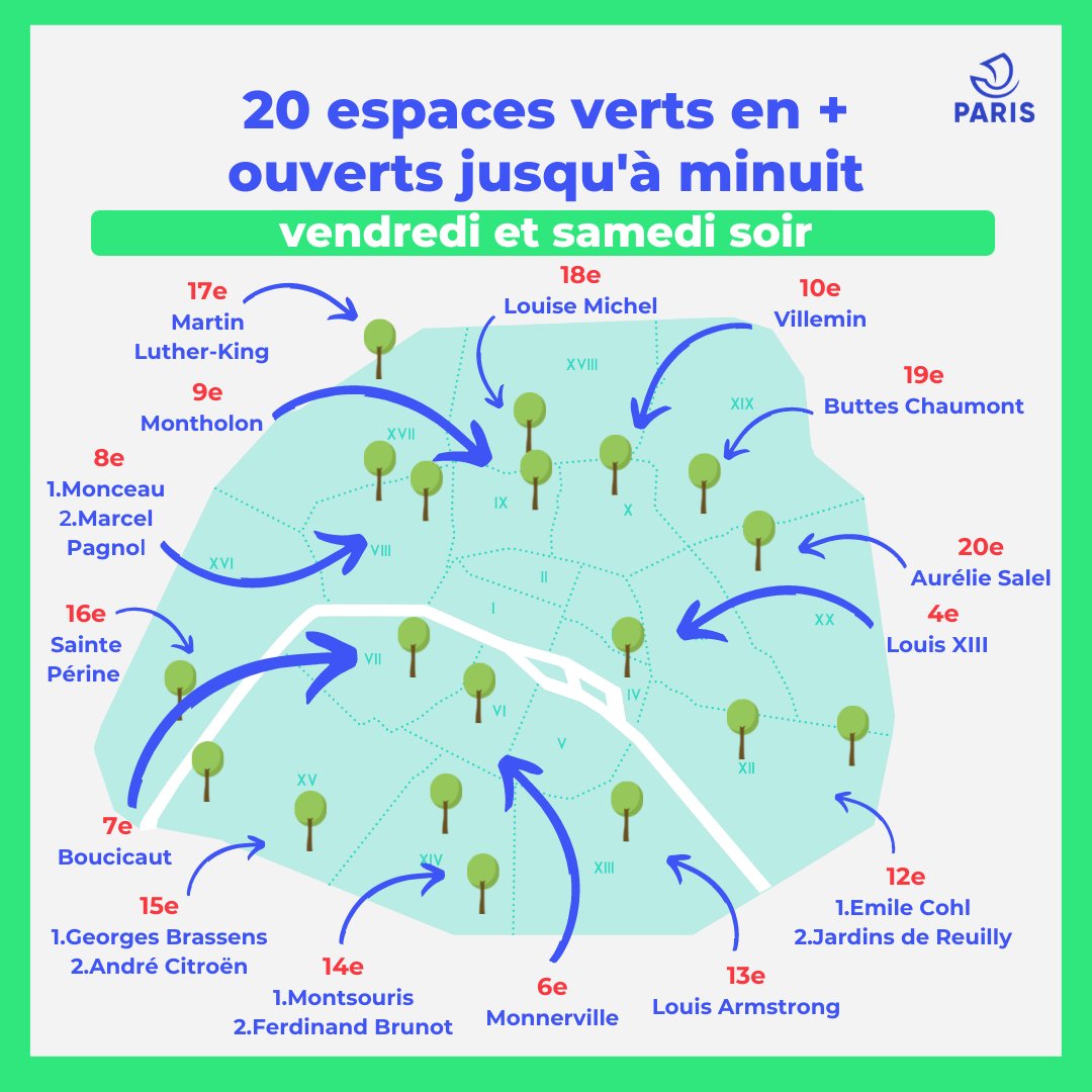 Paris tweet media