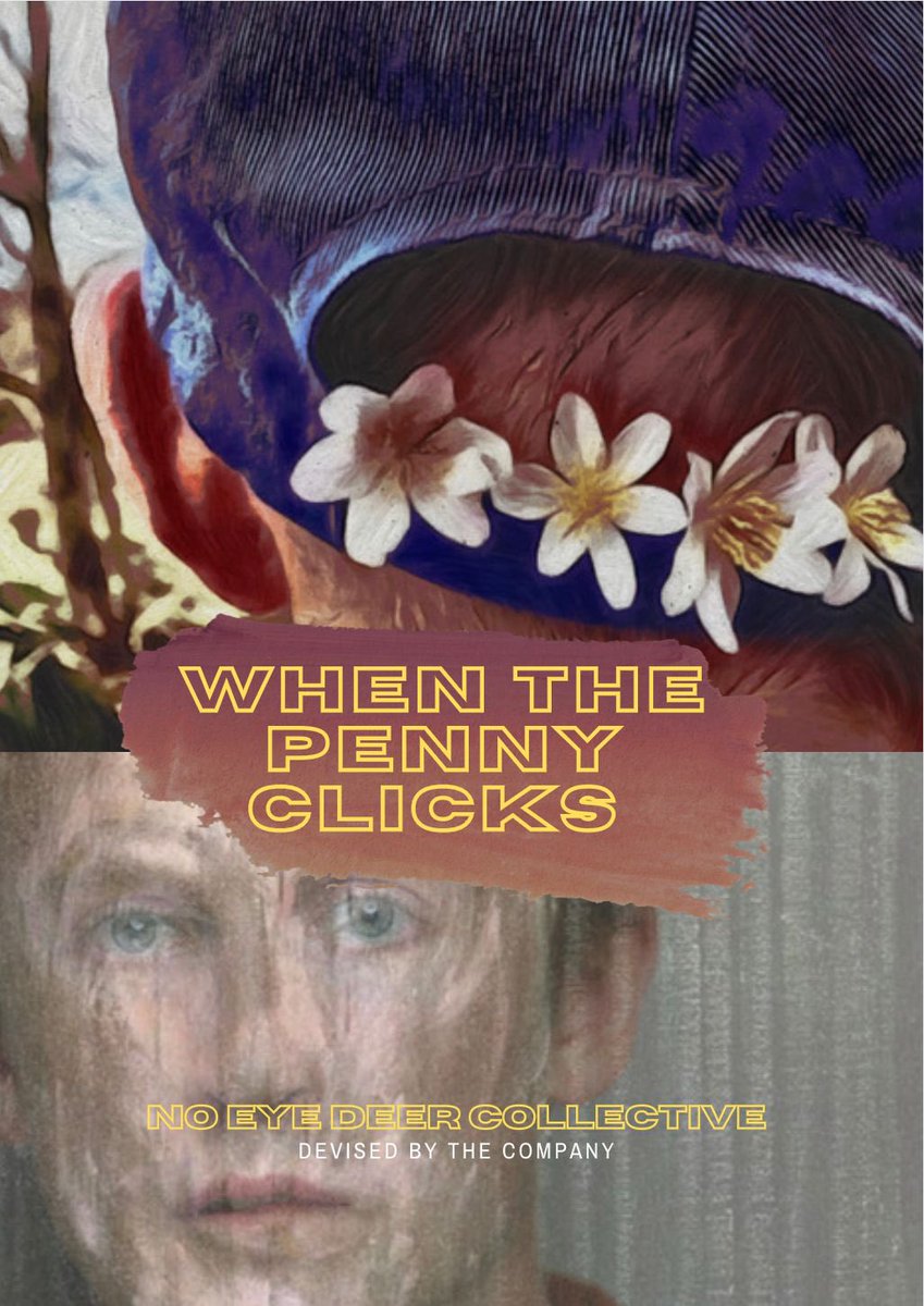 Tonight we show our work in progress When The Penny Clicks to an audience. We are beyond excited to show the work that we are all so proud of, and can’t wait for feedback for the next stage ☀️

#dyslexia #neurodivergenttheatre