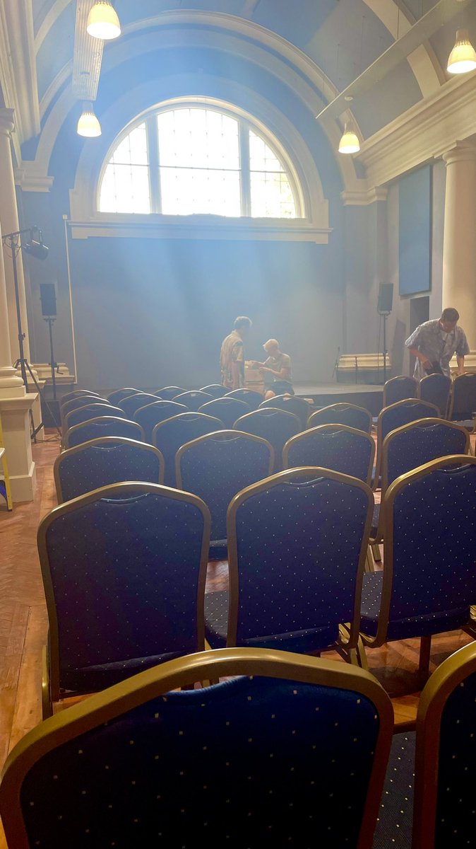 NoEyeDeerCLTV's tweet photo. Tonight we show our work in progress When The Penny Clicks to an audience. We are beyond excited to show the work that we are all so proud of, and can’t wait for feedback for the next stage ☀️

#dyslexia #neurodivergenttheatre https://t.co/Elv8A1Hn7m