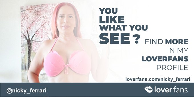 Watch Nicky Ferrari Official's leaked NSFW photo on TwXstars