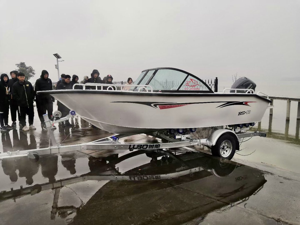 For aluminum boat