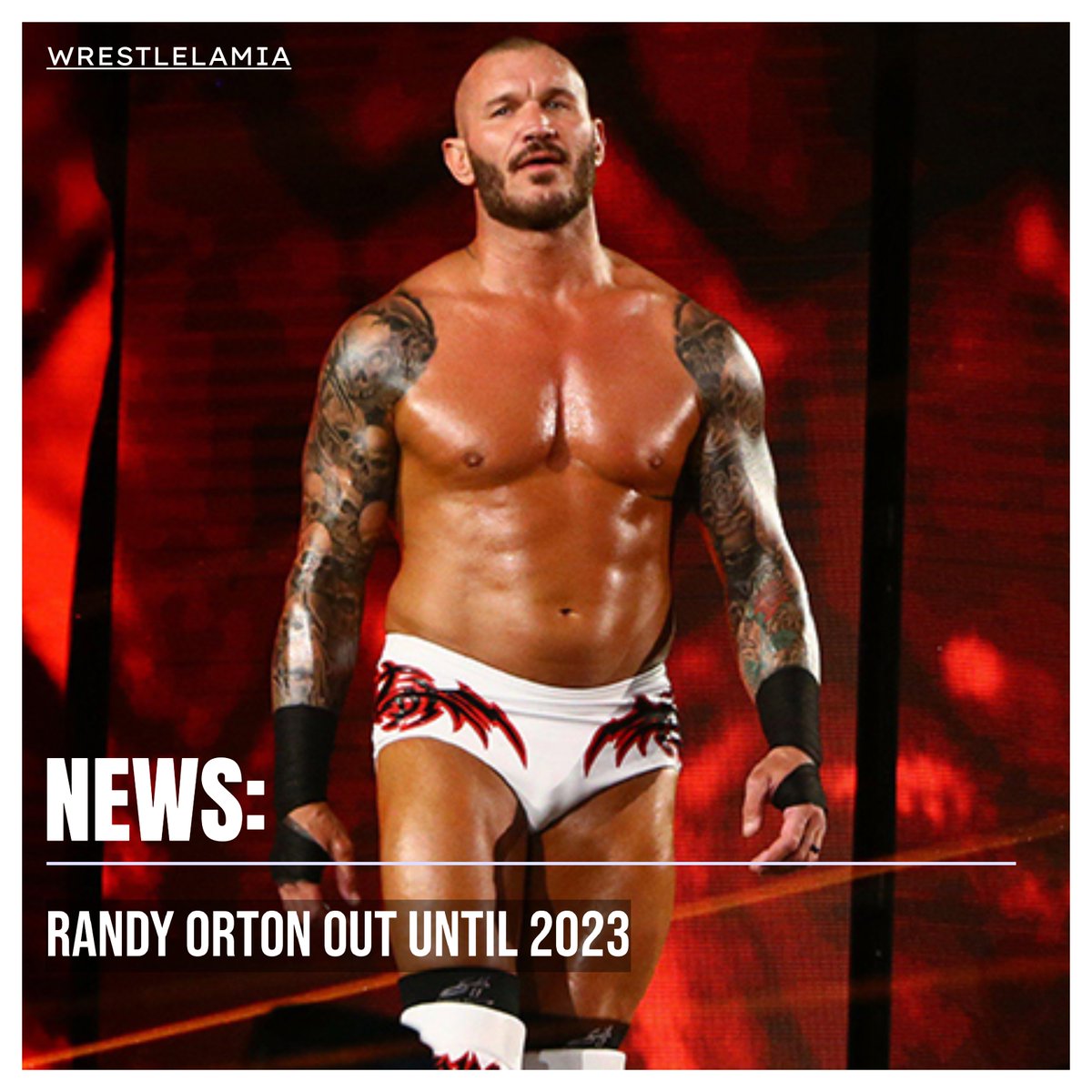 wrestlelamia's tweet image. No Roman Reigns
No Cody Rhodes 

and now...No Randy Orton

wrestlelamia.co.uk/randy-orton-co…