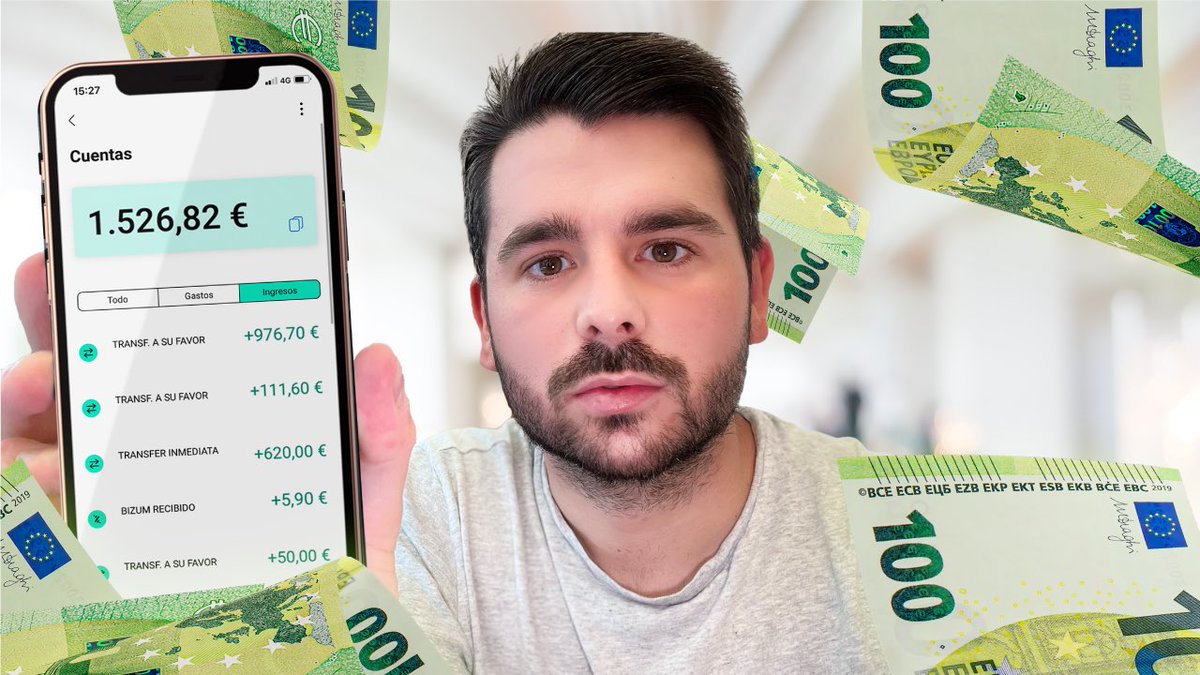 ➡️ Nuevo vídeo: Cómo hacer que tu banco te devuelva dinero en menosnde 5 minutos. (Utilizadlo con ética, literalmente váis a obligar a vuestro banco a pagaros dinero). youtu.be/uowvllzGKvA 🏆 Sorteo 300€ por paypal (en 3 premios) entre todos los RT de este tuit