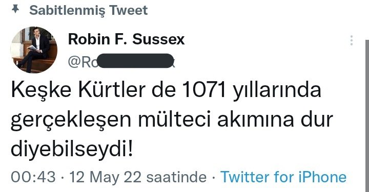 Bu akşam göreceğiz :)
Bize Moğol step göçmeni diyenlere iki çift lafımız var :)