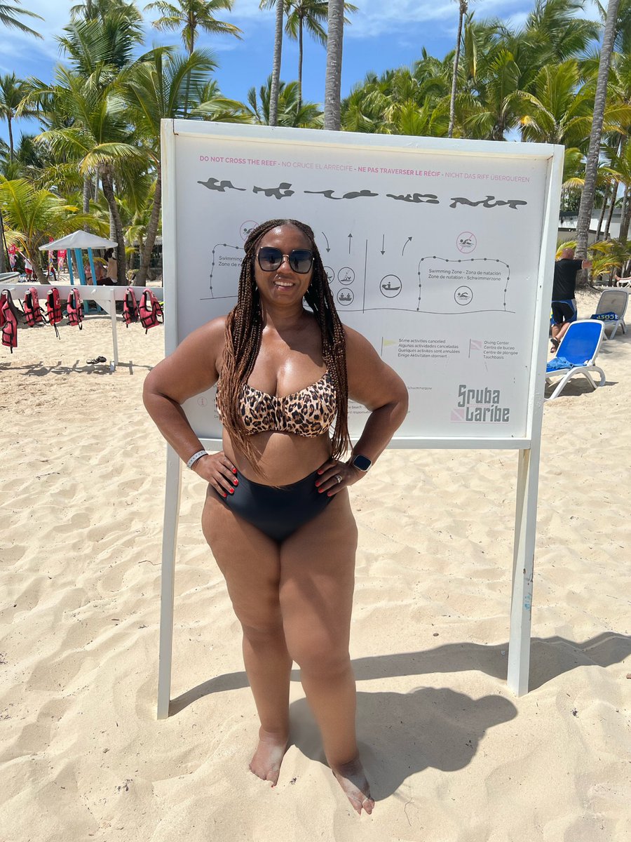 This is 52 #birthdayshenanigans #puntacana #thickthighssavelives #vacay #blessedandgrateful