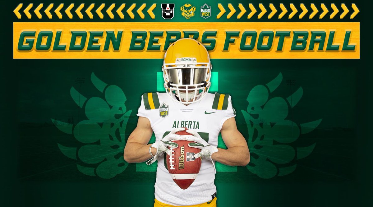After my meeting with @UACoachMorris I’m proud and thankful to announce my second  offer to the university of Alberta <a href="/UABearsFootball/">University of Alberta Football</a> <a href="/TFSAthletics/">Terry Fox Athletics</a>